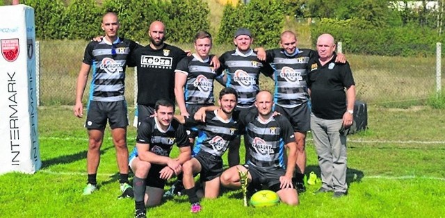 - Musimy uzbroić się w cierpliwość - przyznał Leszek Kościelniak, trener Rugby Club Koszalin.