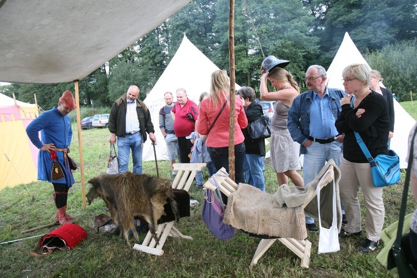 Jarmark Średniowieczny na zamku w Chudowie