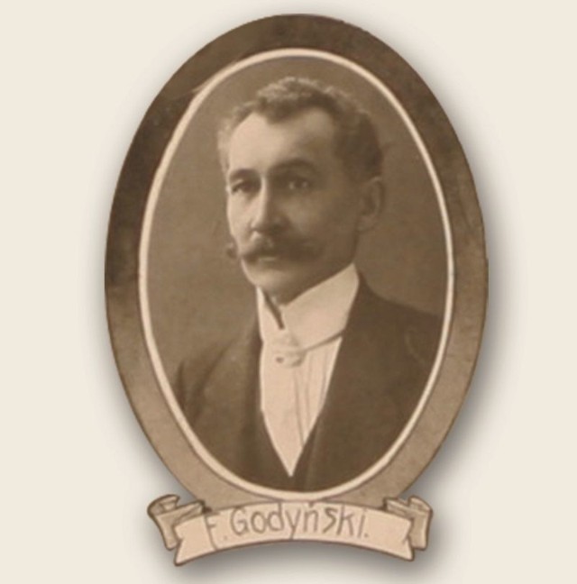 Franciszek Godyński. 1919 rok.
