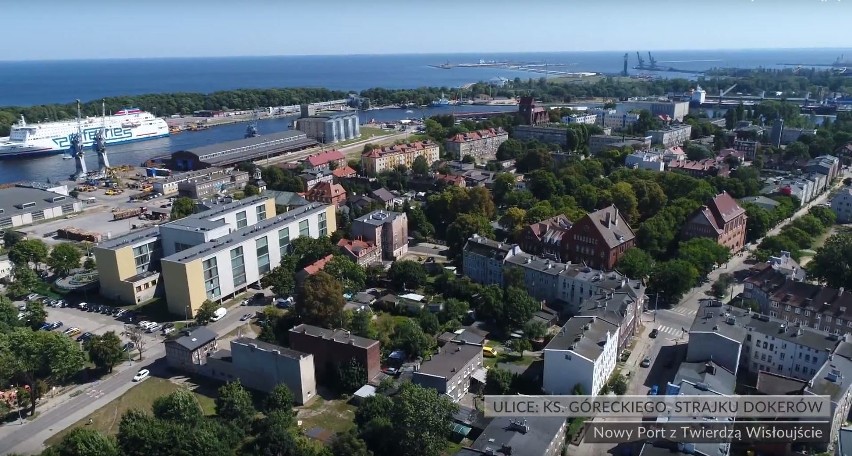 Rewitalizacja Nowego Portu w Gdańsku. Jakie prace zaplanowano w ramach rewitalizacji? [wideo, zdjęcia]