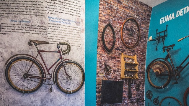 Muzeum Historii Regionalnej w Mielcu prezentuje czasową wystawę o historii roweru