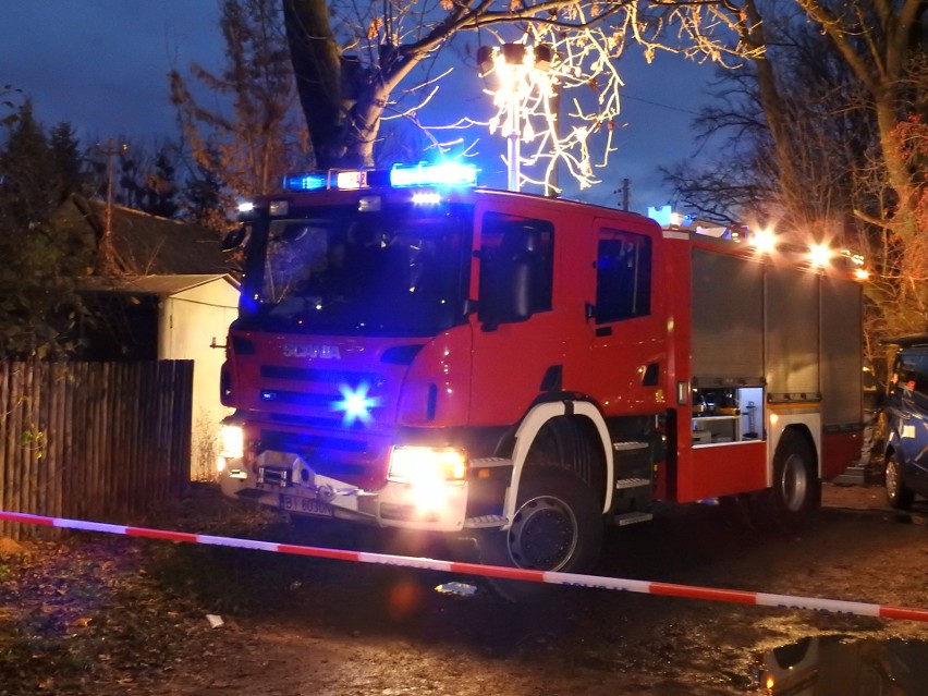 Tragiczny pożar w Białymstoku. Trzy osoby zginęły w...