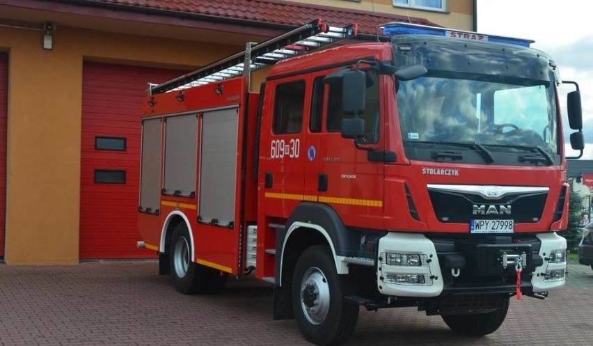 Pożar w dyskotece w miejscowości Żelisławiczki. Strażacy w akcji