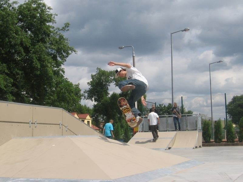 Otwarcie brodnickiego skateparku w 2007 roku. Zobaczcie archiwalne zdjęcia
