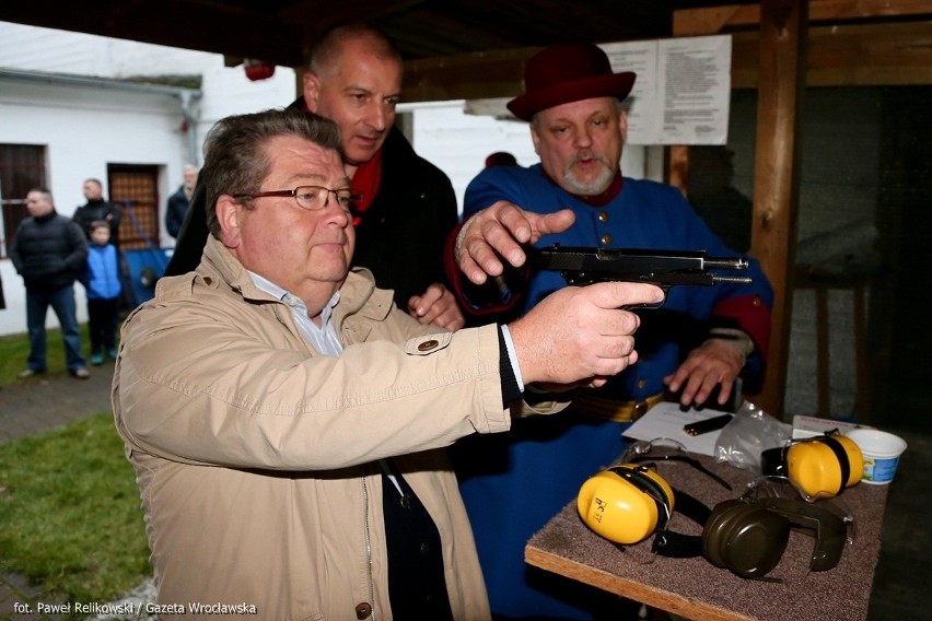 Piknik Strzelecki „Strzelać każdy może”, Wrocław, 08.11.2014