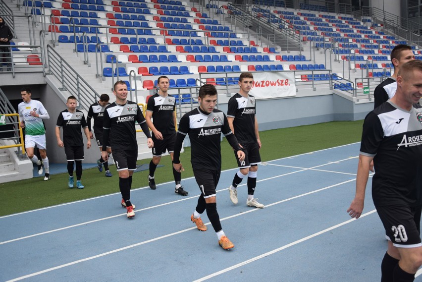 Czwarta liga mazowiecka. Radomiak II Radom pokonał 2:1 Zamłynie Radom 