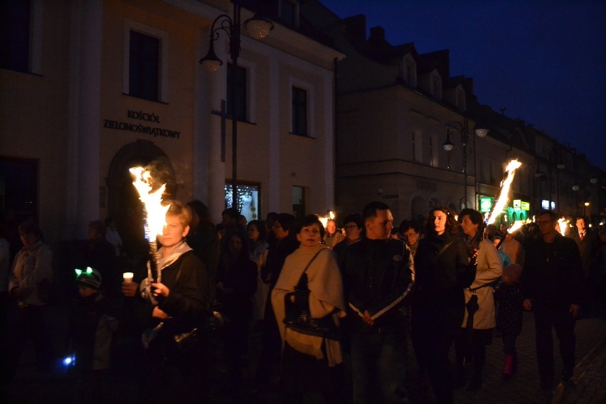 Żory pogrążyło się w ogniu! Święto Ogniowe Żory 2014 [ZDJECIA]