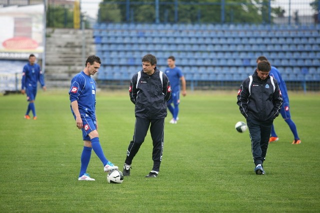 Piłkarze Ruchu Chorzów wznowili w poniedziałek treningi