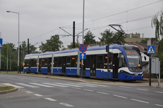 Tramwaje nie będą dojeżdżać do Kurdwanowa