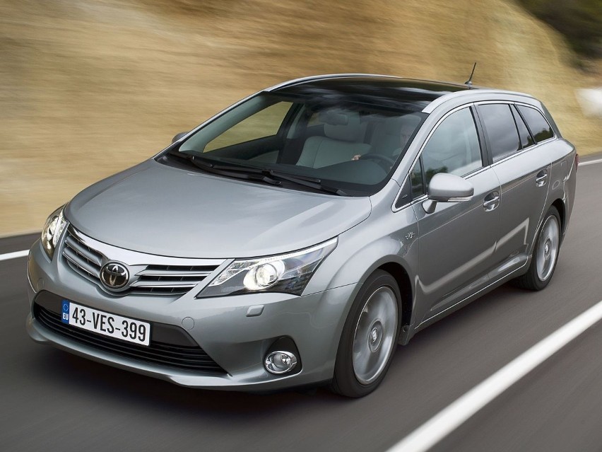 Toyota Avensis 2011  / Fot. Toyota