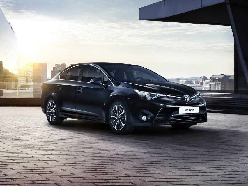 Toyota Avensis 2015 / Fot. Toyota