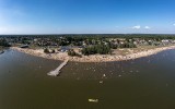Miejskie kąpielisko "Podwolina" w Nisku zamknięte. Powodem zakwit sinic