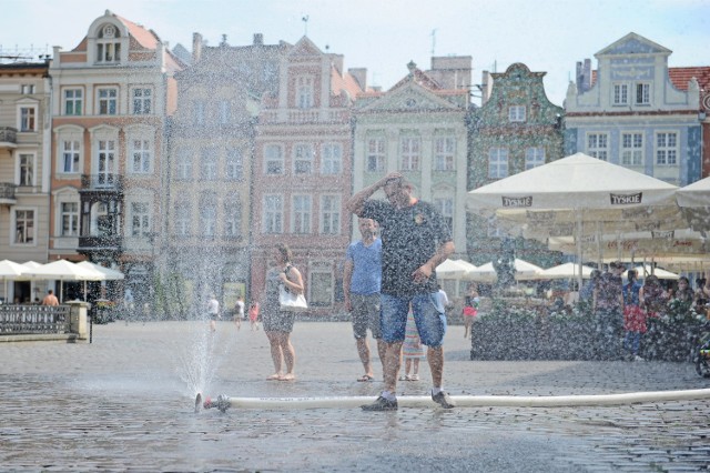 Pogoda w Poznaniu: Nadchodzi fala upałów. Padnie nowy rekord ciepła?