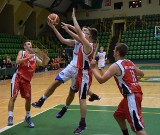 Juniorzy koszykarze walczą w Inowrocławiu. Mecz SKS Kasprowicz MTS Basket Kwidzyn [zdjęcia]