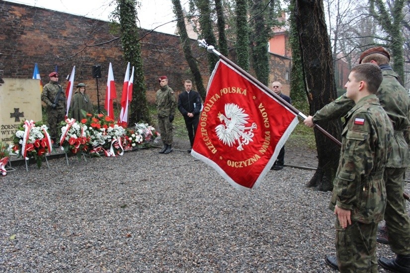 Żorzanie uczcili pamięć Żołnierzy Wyklętych [ZDJĘCIA]