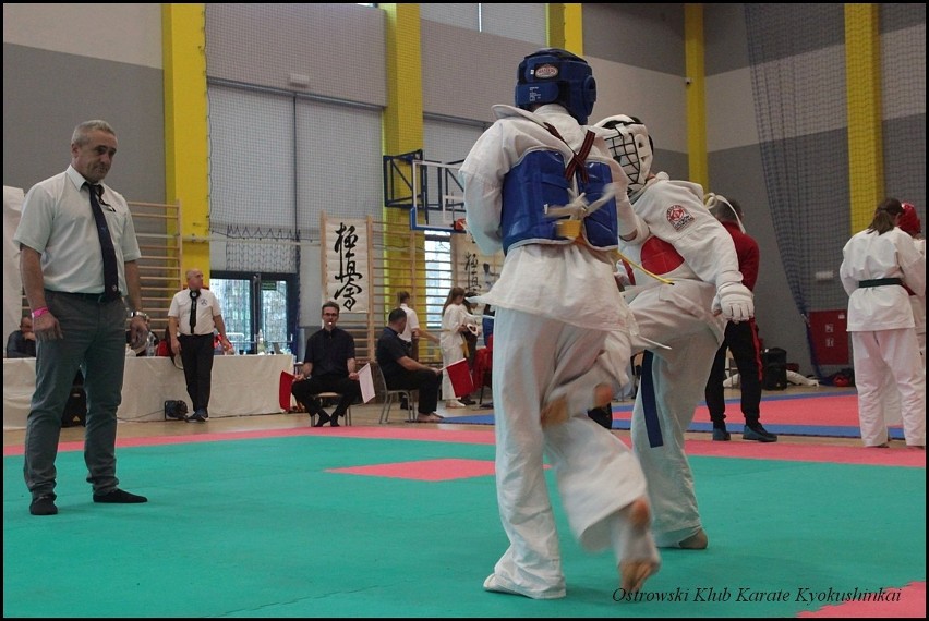 Ostrowski Klub Karate Kyokushinkai z kolejnymi medalami 