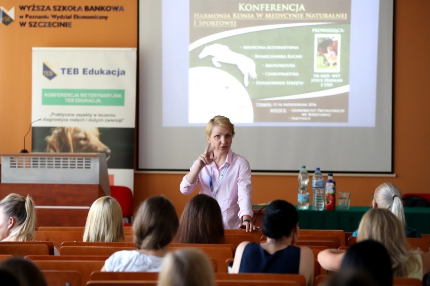 Pierwsza konferencja weterynaryjna w Szczecinie