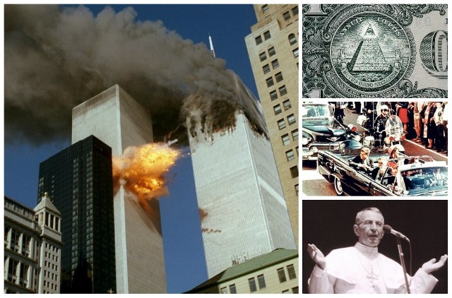 Czy rząd Stanów Zjednoczonych sam zorganizował i przeprowadził atak na World Trade Center i Pentagon? Kto stoi za zabójstwem Johna F. Kennedy'ego? Kto tak naprawdę rządzi światem? Teorie spiskowe w ostatnich dekadach przeżywają prawdziwy rozkwit. Coraz więcej ludzi wyraża wątpliwości w oficjalne wersje wydarzeń z całego świata. Czasami nawet z pozoru niewielkie zdarzenie może stać się przyczynkiem do nieskończonych dywagacji zwolenników teorii spiskowych.