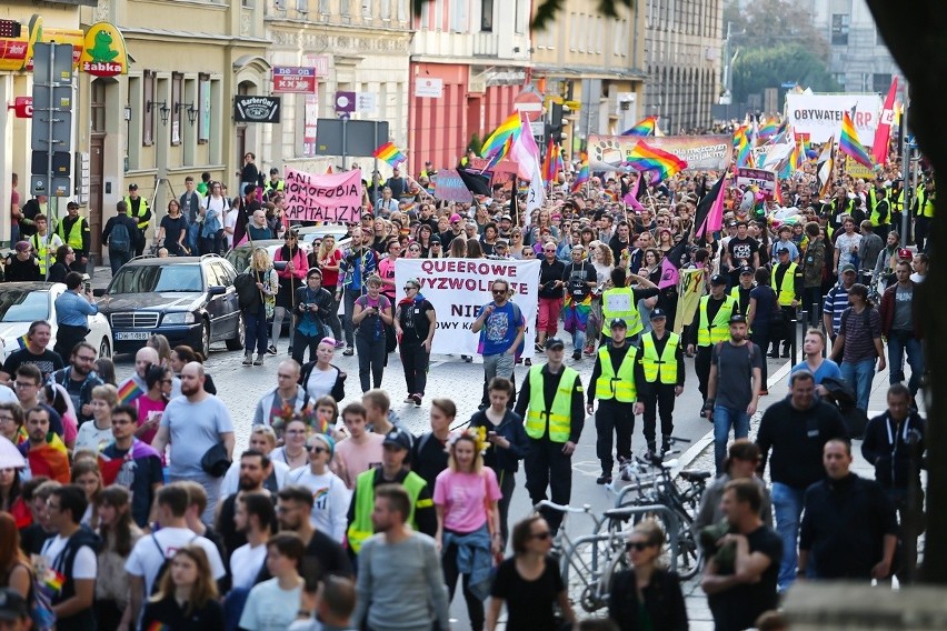 Marsz Równości, ma zwrócić uwagę na problemy środowisk...