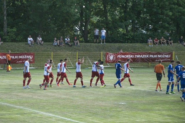 Gryf Słupsk w minionym sezonie wygrał regionalny puchar na Pomorzu pokonując w finale Grom Nowy Staw