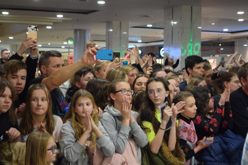 Koncert Roksany Węgiel w Rybnik Plaza zgromadził tłumy...