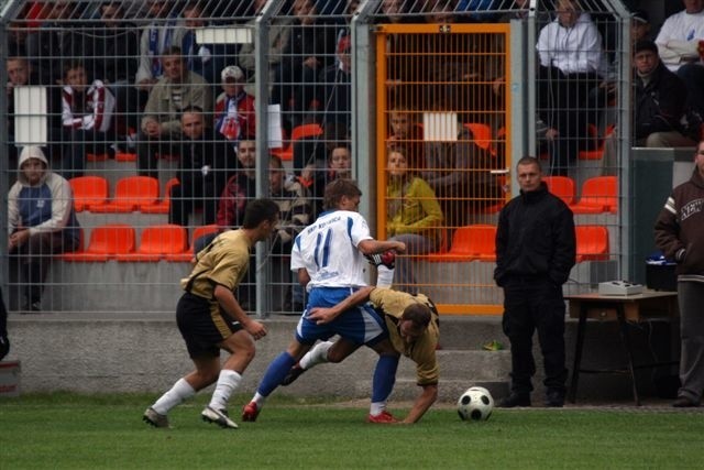 II liga: MKS Kluczbork przegral 0-1 z Kotwicą Kolobrzeg.