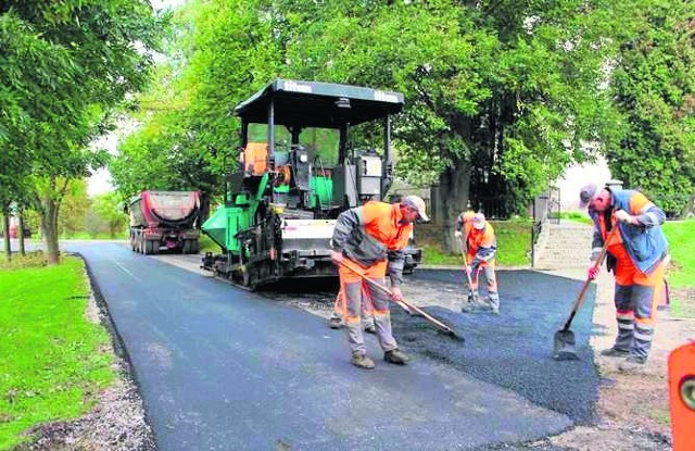 Prace drogowe pochłonęły ponad 120 tysięcy złotych 