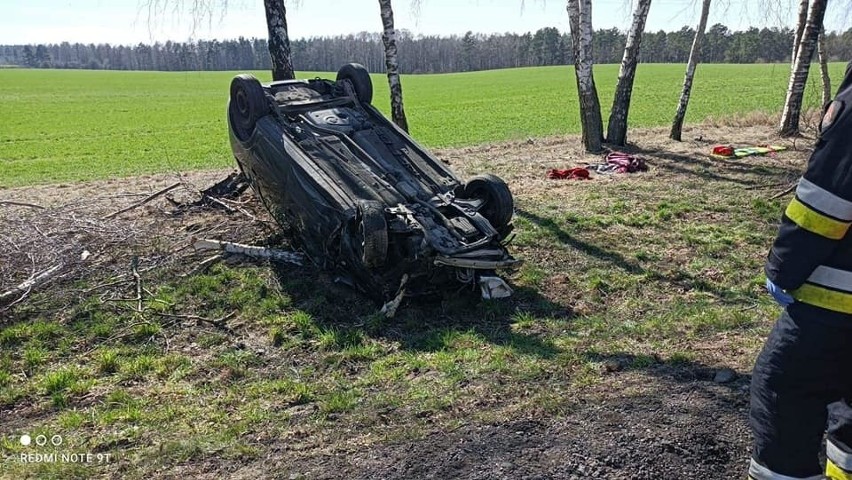 Wczoraj (31.03.2021 r.) doszło do wypadku na drodze krajowej...
