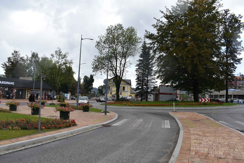 Zakopane. Tydzień utrudnień w mieście. Rondo Armii Krajowej będzie zamykane w ciągu dnia