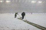 PKO Ekstraklasa. Mecz Piast Gliwice - Puszcza Niepołomice będzie dokończony 12 marca. W grudniu spotkanie przerwała śnieżyca