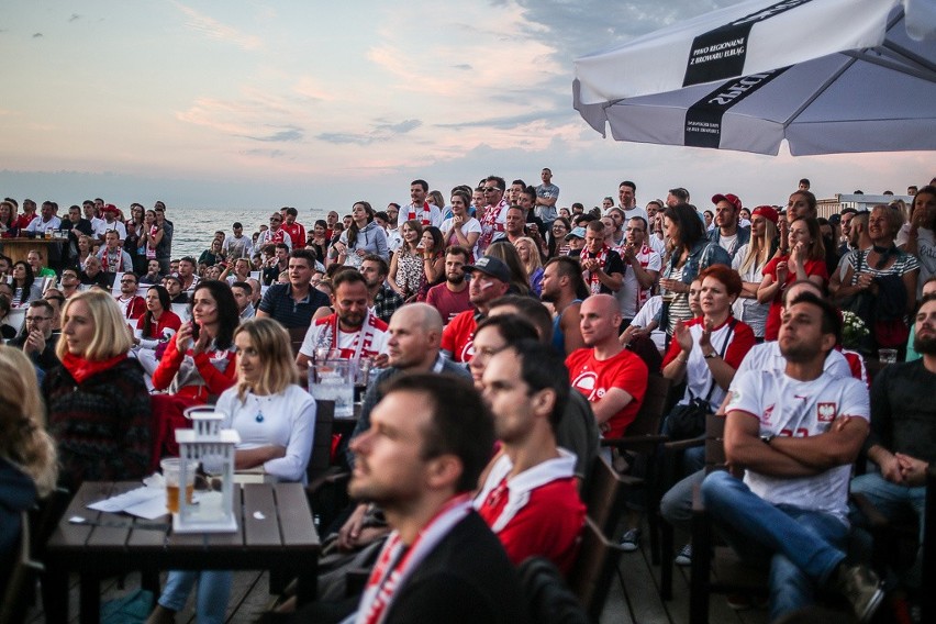 Mecz Portugalia - Polska na Euro 2016. Strefa kibica w...