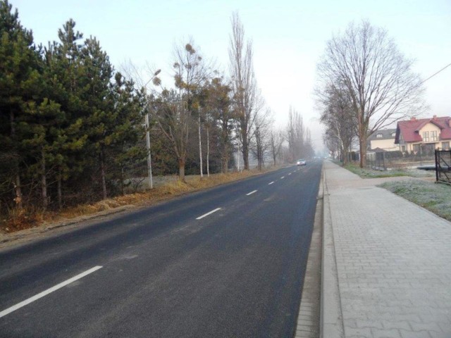 Wyremontowano odcinek drogi z Ligoty do Międzyrzecza Górnego