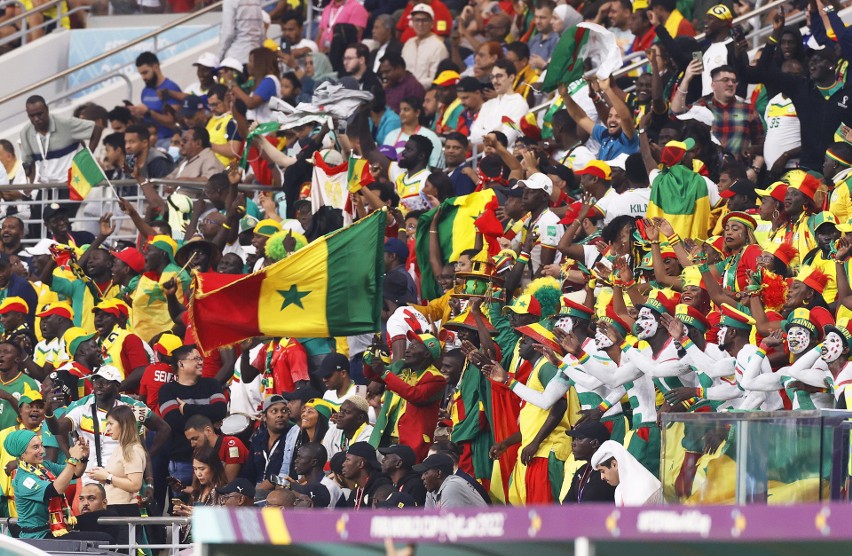 MŚ 2022. Senegalczycy meldują się w fazie pucharowej. Pokonali Ekwador i zpechnęli ich na trzecie miejsce w grupie