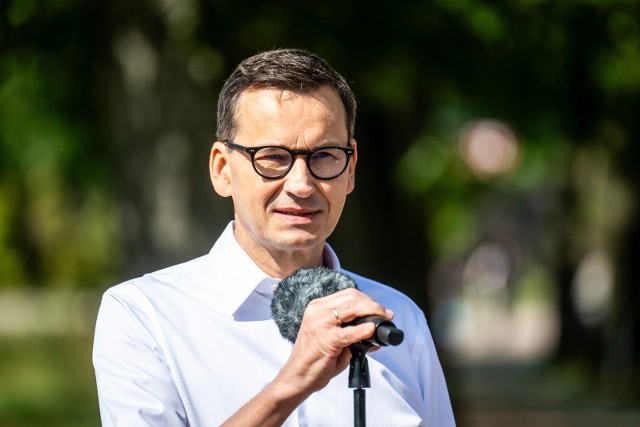 Premier Mateusz Morawiecki zapowiedział, że na Śląsk nigdy nie wróci bieda.