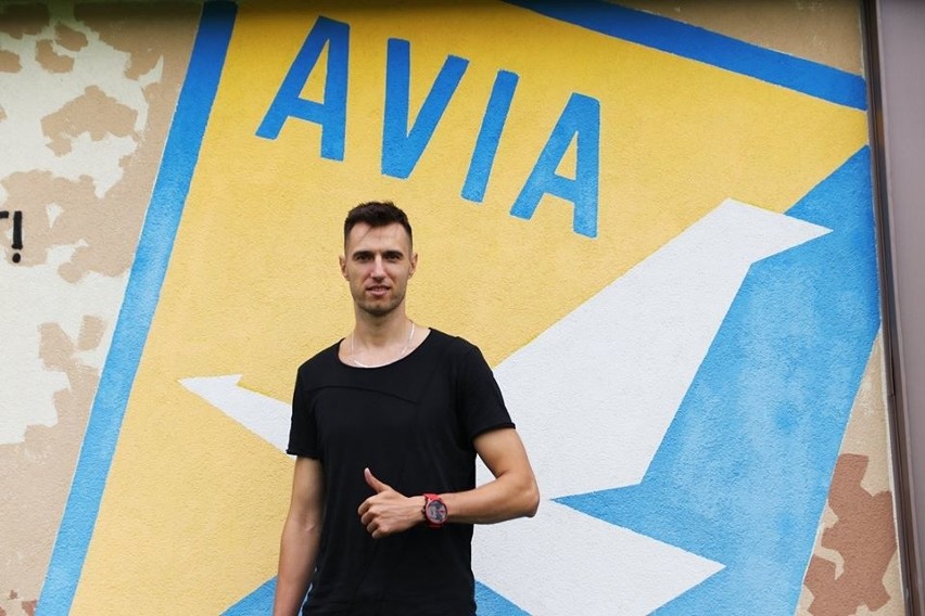 Środkowy Damian Boruch jest kolejnym zawodnikiem z PlusLigi, który dołączył do ekipy MKS Avia Świdnik