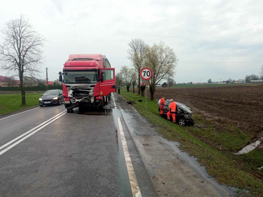 Do poważnego wypadku doszło w miejscowości Olszownica w...