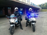 Piła: Policjanci na motocyklach eskortowali rodzącą - zobaczcie tę akcję! [WIDEO]