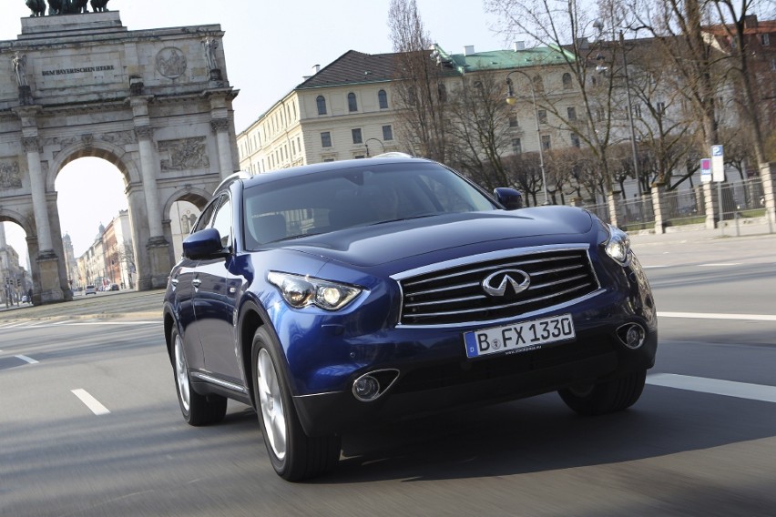 Infiniti FX 30d GT, Fot: Infiniti