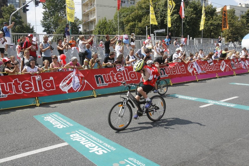 Nutella Mini Tour de Pologne Katowice 2015 WYNIKI + ZDJĘCIA  Wyścig w Katowicach