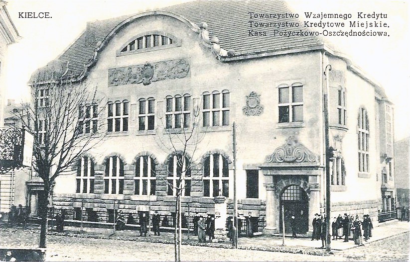 Oddano w Kielcach do użytku gmach Kieleckiego Towarzystwa...