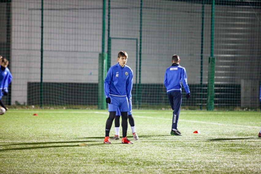 Centralna Liga Juniorów. Trener Łukasz Sosin: Chłopcy z Hutnika Kraków mają potencjał [ZDJĘCIA]