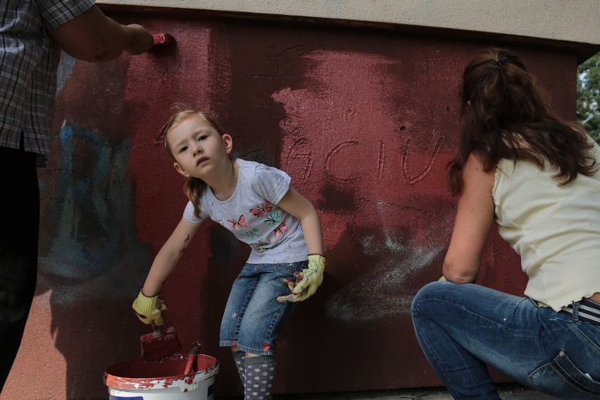Kraków: pogromcy nielegalnego graffiti kontratakują