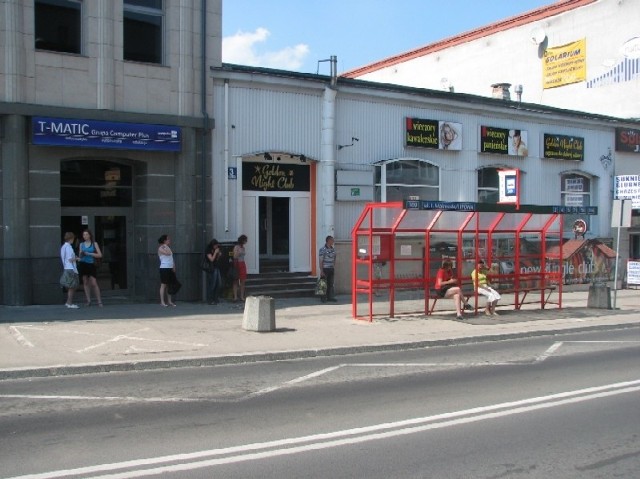 Nowy klub nocny będzie mieścił się tuż za przystankiem autobusowym