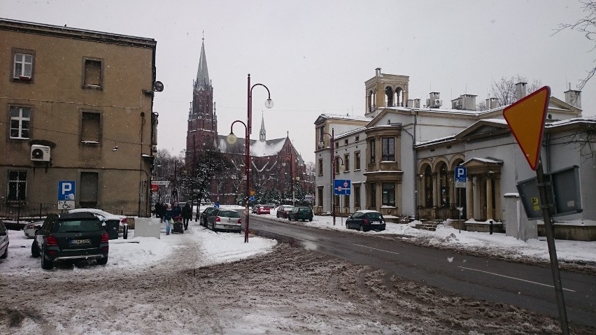 Siemianowice Śląskie zimą [ZDJĘCIA]