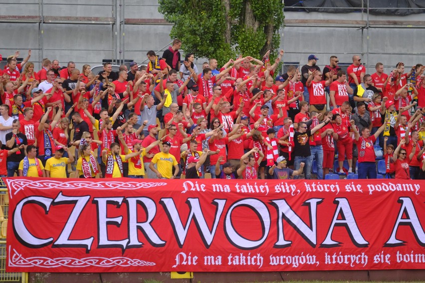 Elana - Widzew w innym terminie. Będzie spotkanie pod pomnikiem?