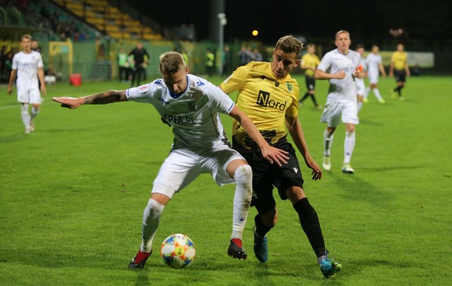 GKS Katowice - Lech Poznań 2:0