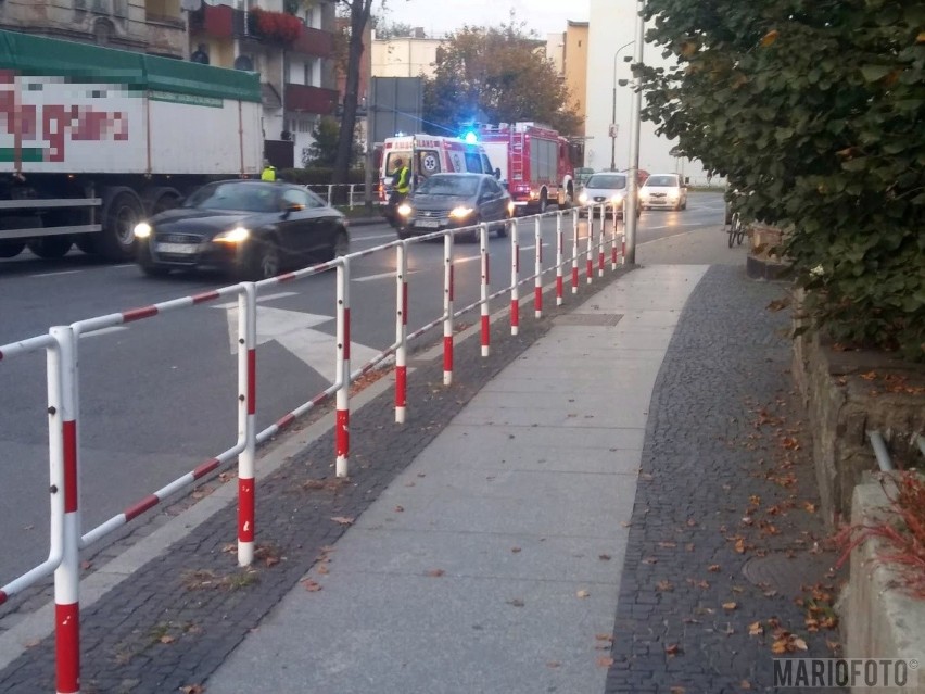 Wypadek na Armii Krajowej w Brzegu. Ciężarówka potrąciła rowerzystę