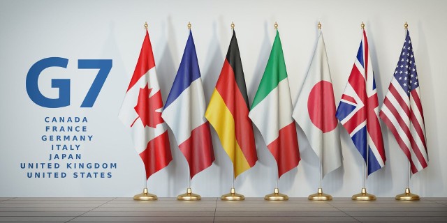 Szczyt G7 zajmie się dalszymi obostrzeniami wobec Rosji