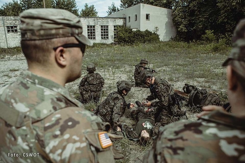 Terytorialsi z Podkarpacia uczyli się, jak udzielać pomocy na polu walki [ZDJĘCIA]