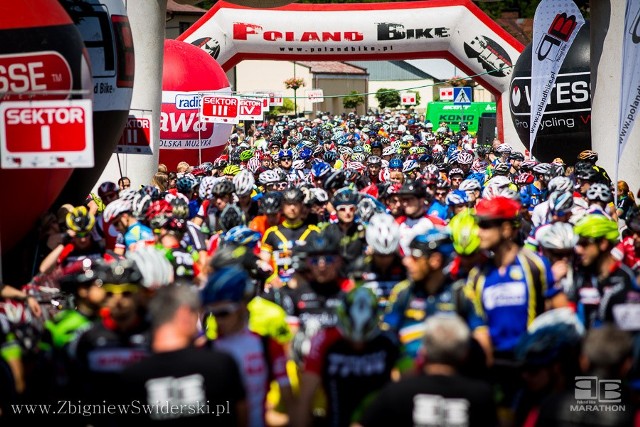 Kolarskie imprezy Lotto Poland Bike Marathon cieszą się bardzo dużym zainteresowaniem.